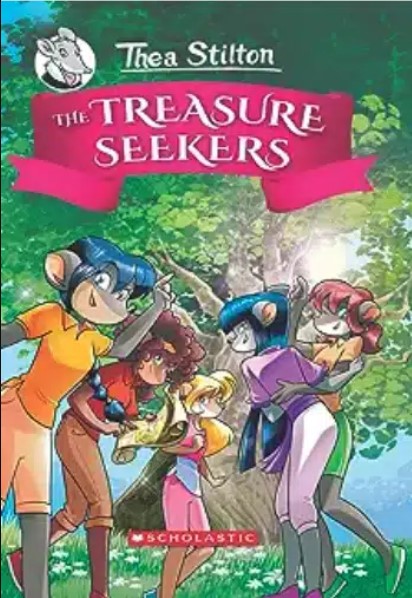 THE TREASURE SEEKERS